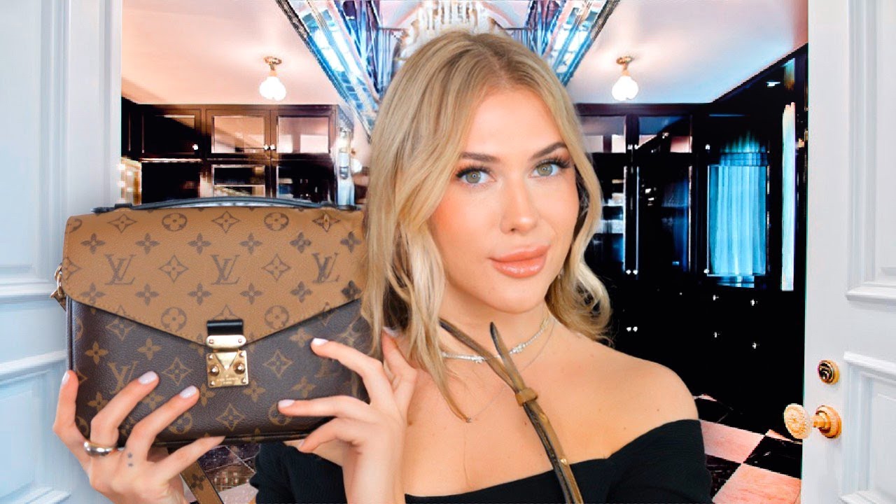 What's In My Louis Vuitton Pochette Metis *2021 - YouTube