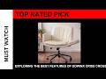 Exploring The Best Features Of Dowinx Criss Cross Chair with FiveLevel Adjustable