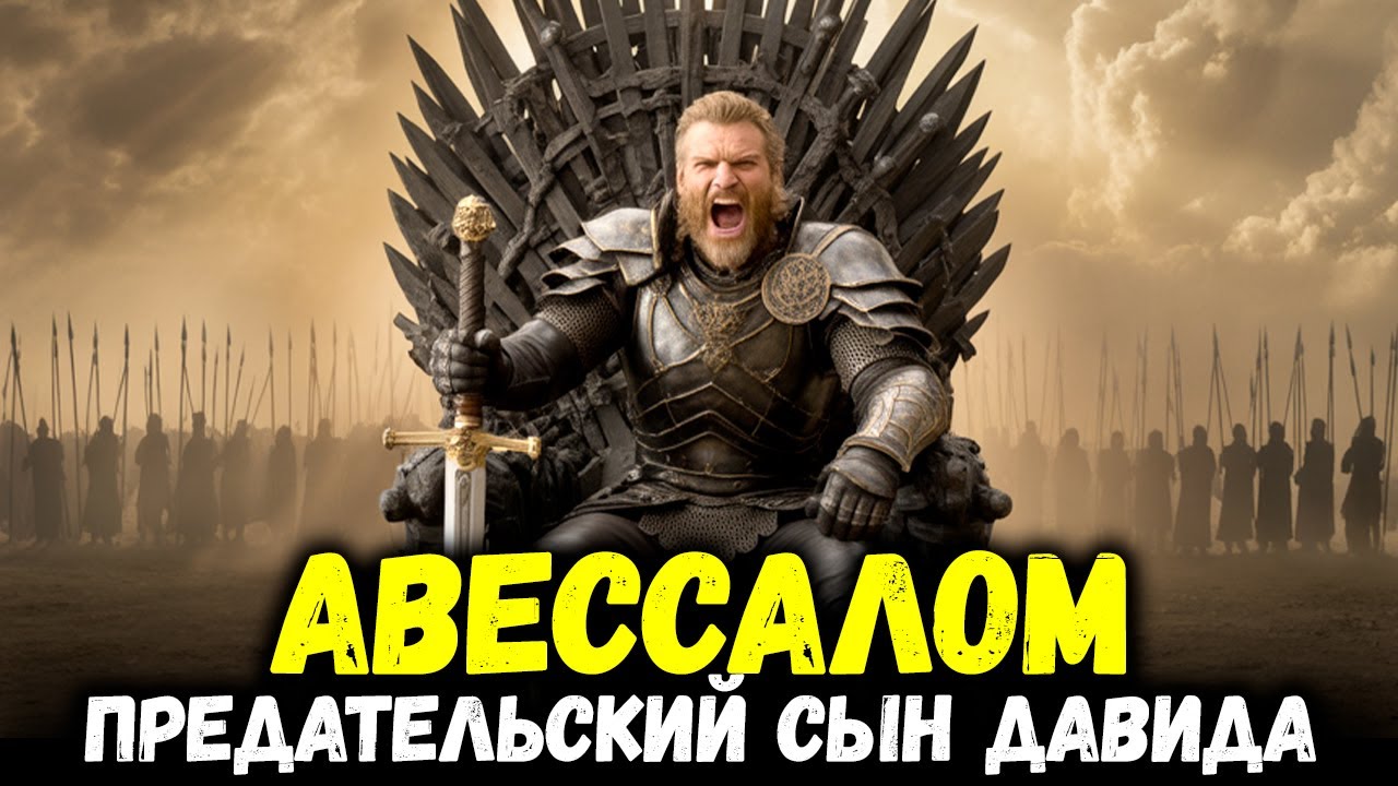 Авесалом – Принц, который украл трон у своего отца