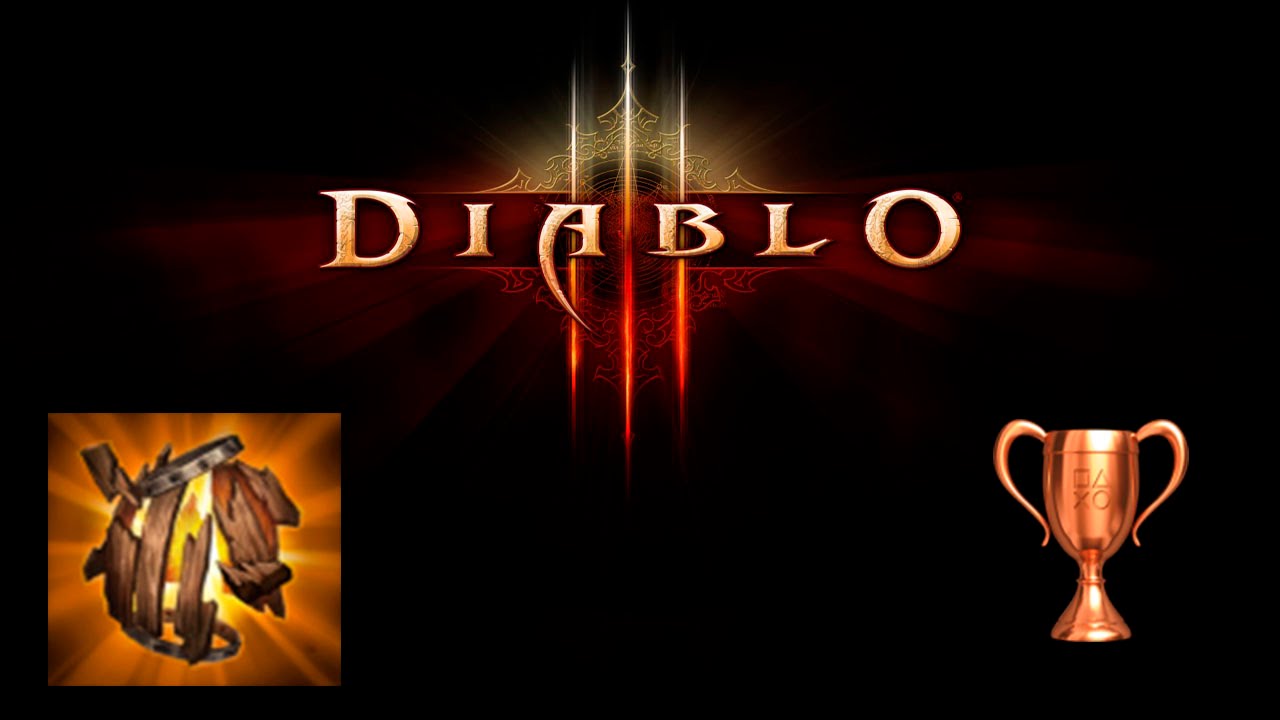 Diablo III Demolition Derby / Под снос YouTube