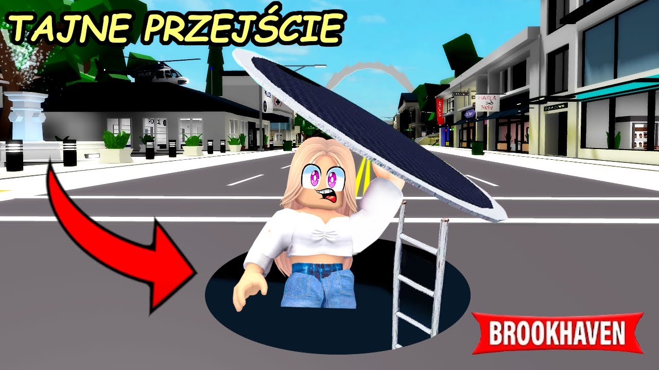 100 SEKRETÓW na BROOKHAVEN RP w ROBLOX!