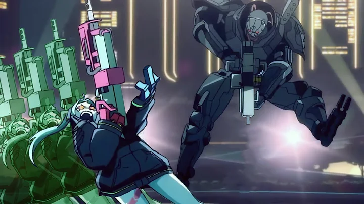 Cyberpunk Edgerunners Best Ending with Rebecca