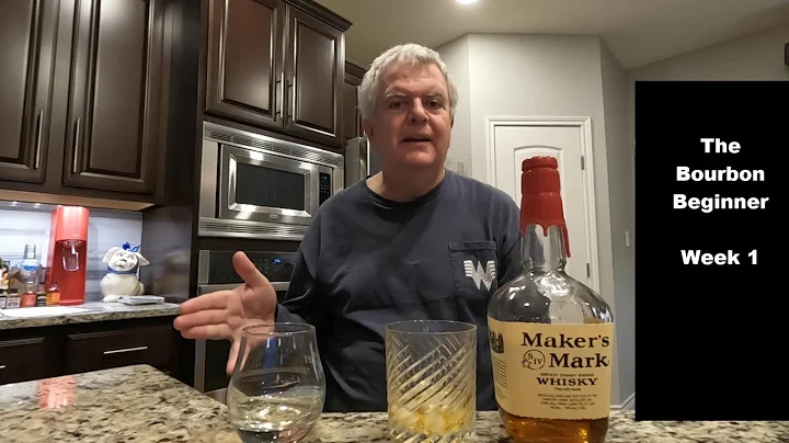 Bourbon Beginner - Palate Building Wk 01