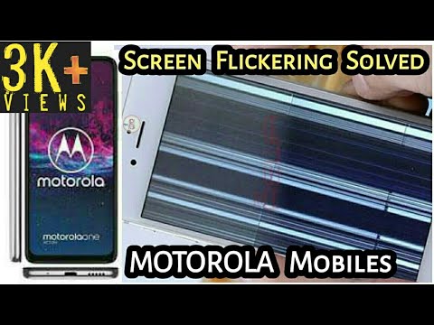 MOTOROLA Screen Flickering Solved | Android Mobile Phone Screen Flickering Solved | Mr. S