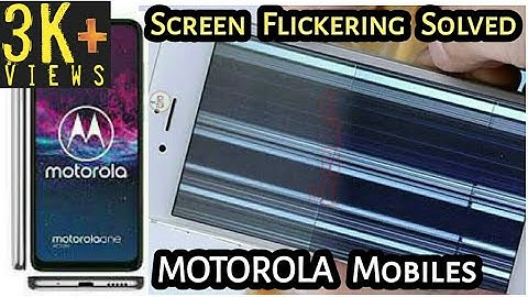 MOTOROLA Screen Flickering Solved | Android Mobile Phone Screen Flickering Solved | Mr. S