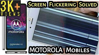 motorola screen flickering solved | android mobile phone screen flickering solved | mr. s