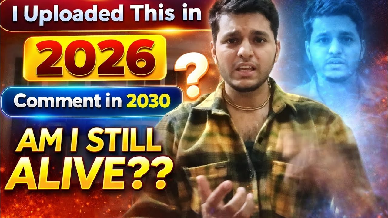 Am I still alive ????? ,,, in 2030 