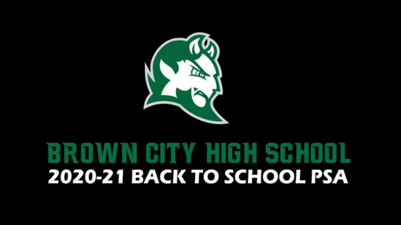 Brown City Jr/Sr High School Back to School 2021 PSA YouTube
