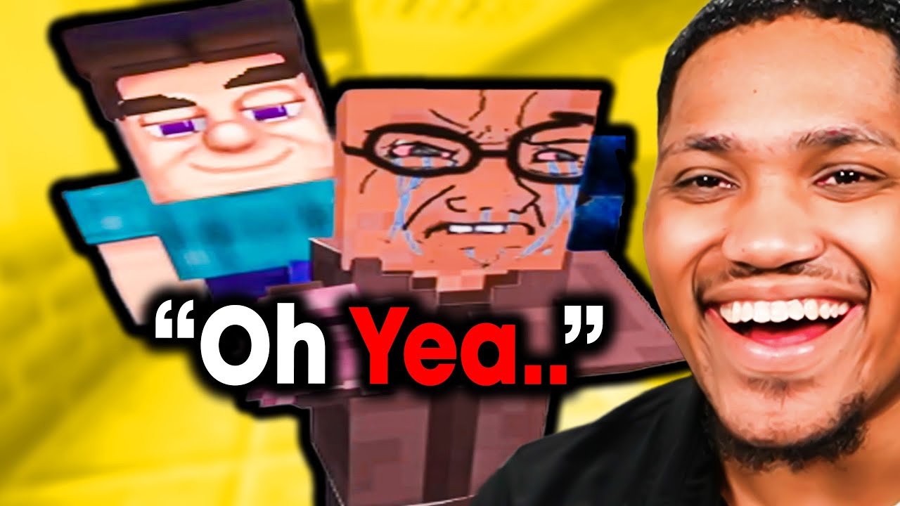 Minecraft But With FREAKY Steve...(LookOut3D)