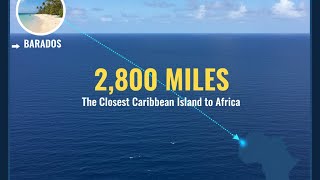 The Caribbean Island That's Closest to Africa (It's Not Where You Think!)