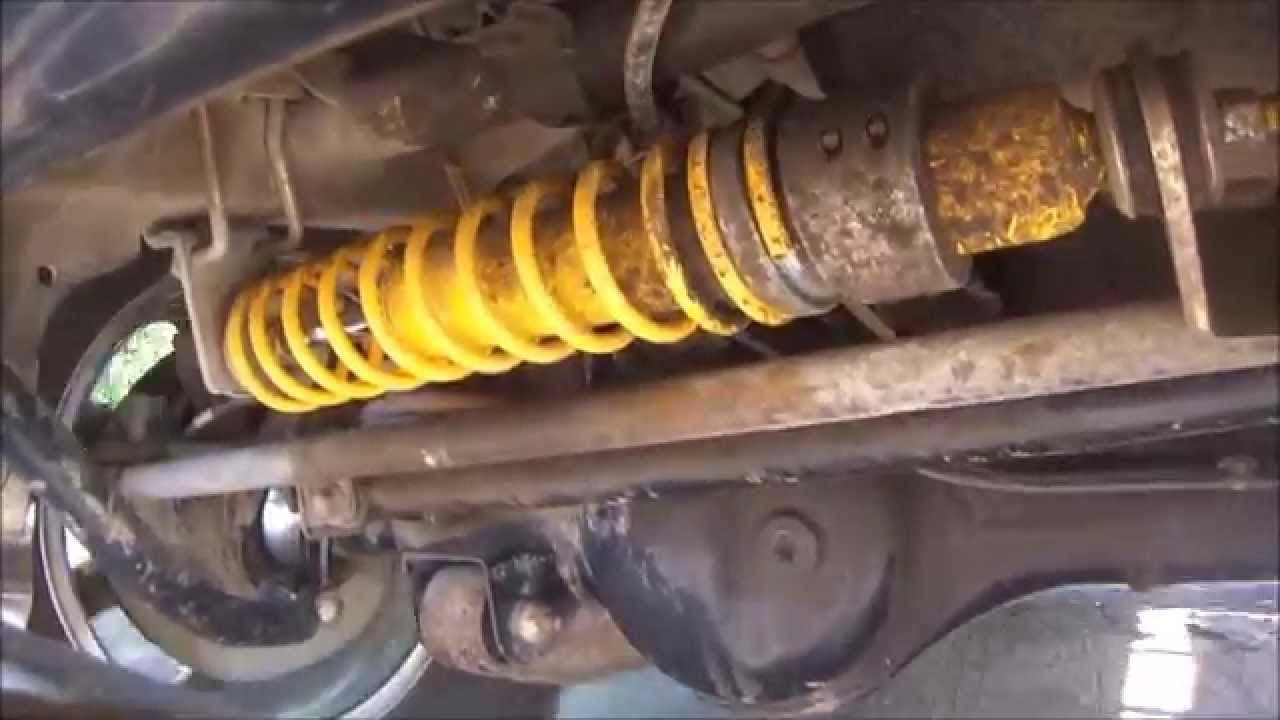 Suzuki jimny подвеска
