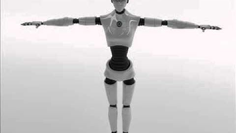 3D Model of Robot Woman Review