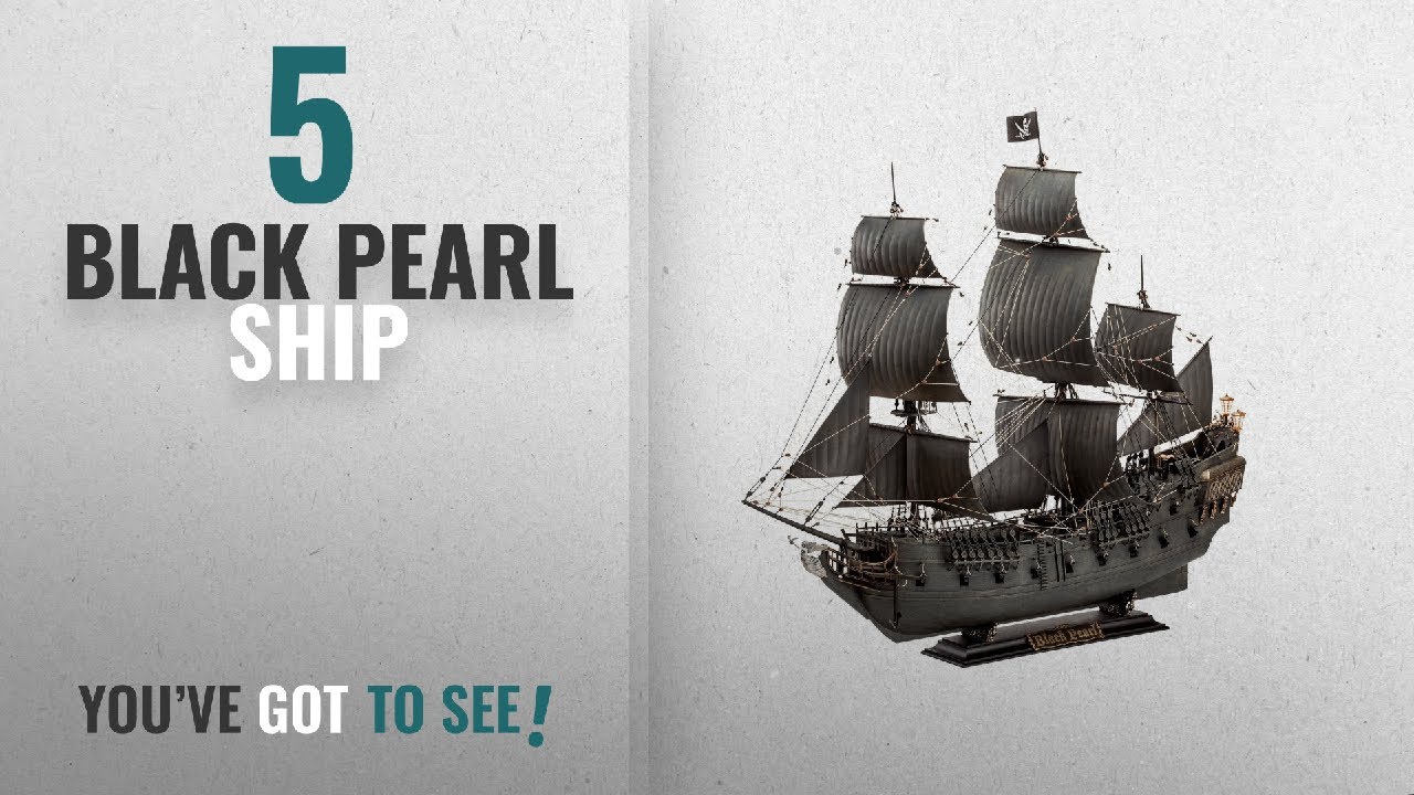 Top 10 Black Pearl Ship [2018]: Revell 05699, Limited Edition, Disney, Pirates of the Caribbean, toysrus