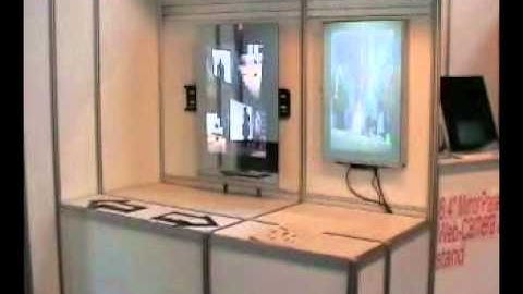 Mirror LCD on/off by IR Sensor