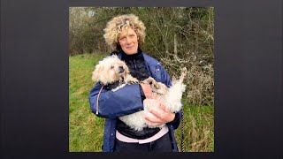 Emily Morgan (1977 - 2023) funeral held today (UK) - ITV News - 5th July 2023 (3)