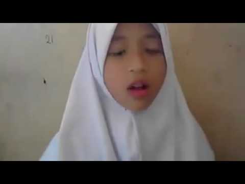 Surat al-mulk...suara merdu anak sekolah