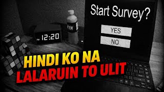 Hindi kona ulit lalaruin to ..Start survey (R horror game)