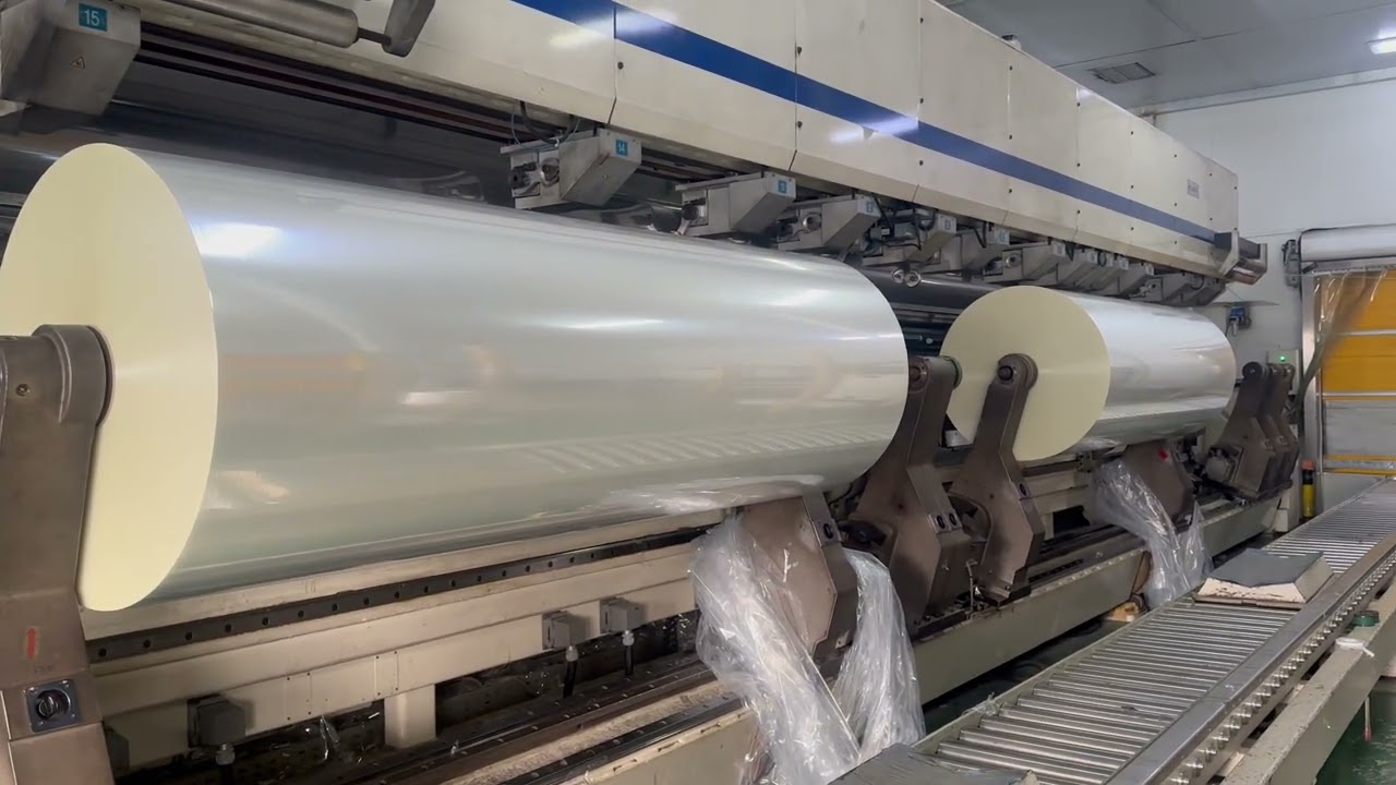 Clear PETG Shrink Film: Durable, Transparent & Perfect for Packaging!