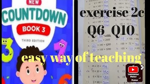 oxford || new countdown book 3 third edition || chapter 2 exercise 2c || Q6_Q10 easily solved