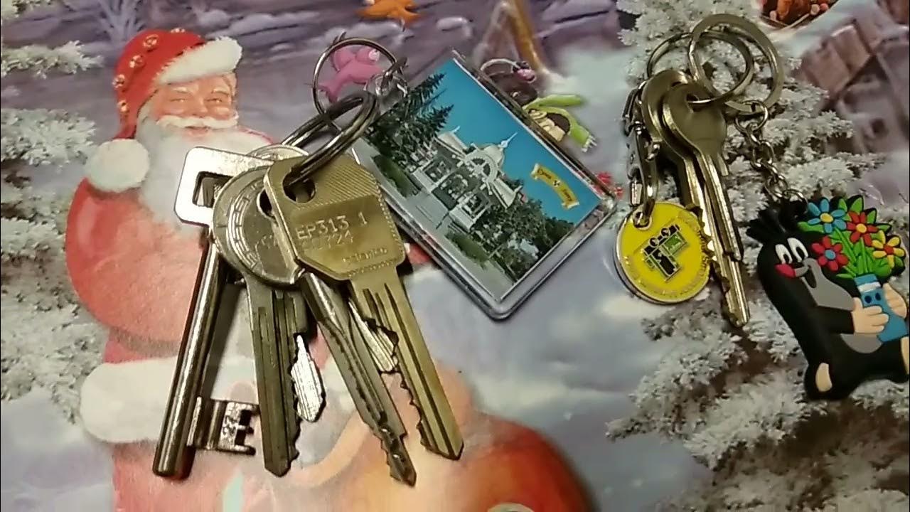 Классные брелки для ключей 😊 - YouTube