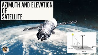 Azimuth and elevation angle of satellite screenshot 1