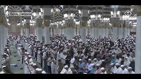 سورة الطارق بصوت الشيخ عبدالله بن عبدالرحمن البعيجان من الحرم النبوي الشريف 