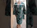 process of making this beautiful garment/ Ankara latest design