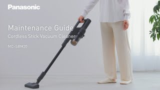 掃除機・クリーナー Panasonic Cordless Vacuum Cleaner mqdefault.jpg