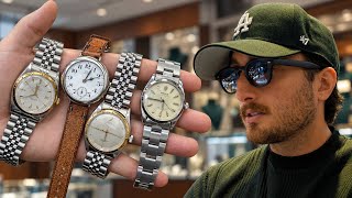 Flipping A 115 Year Old Watch For Profit