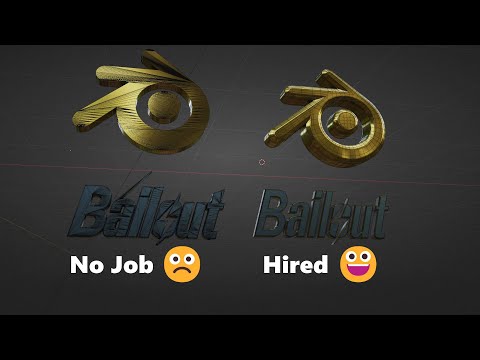 Blender 3D - Topology for Beginners