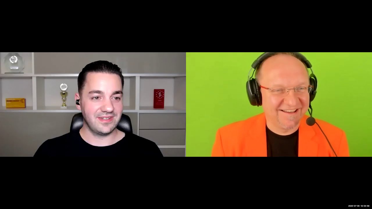 Bastian Grimm in the LRT Site Clinic