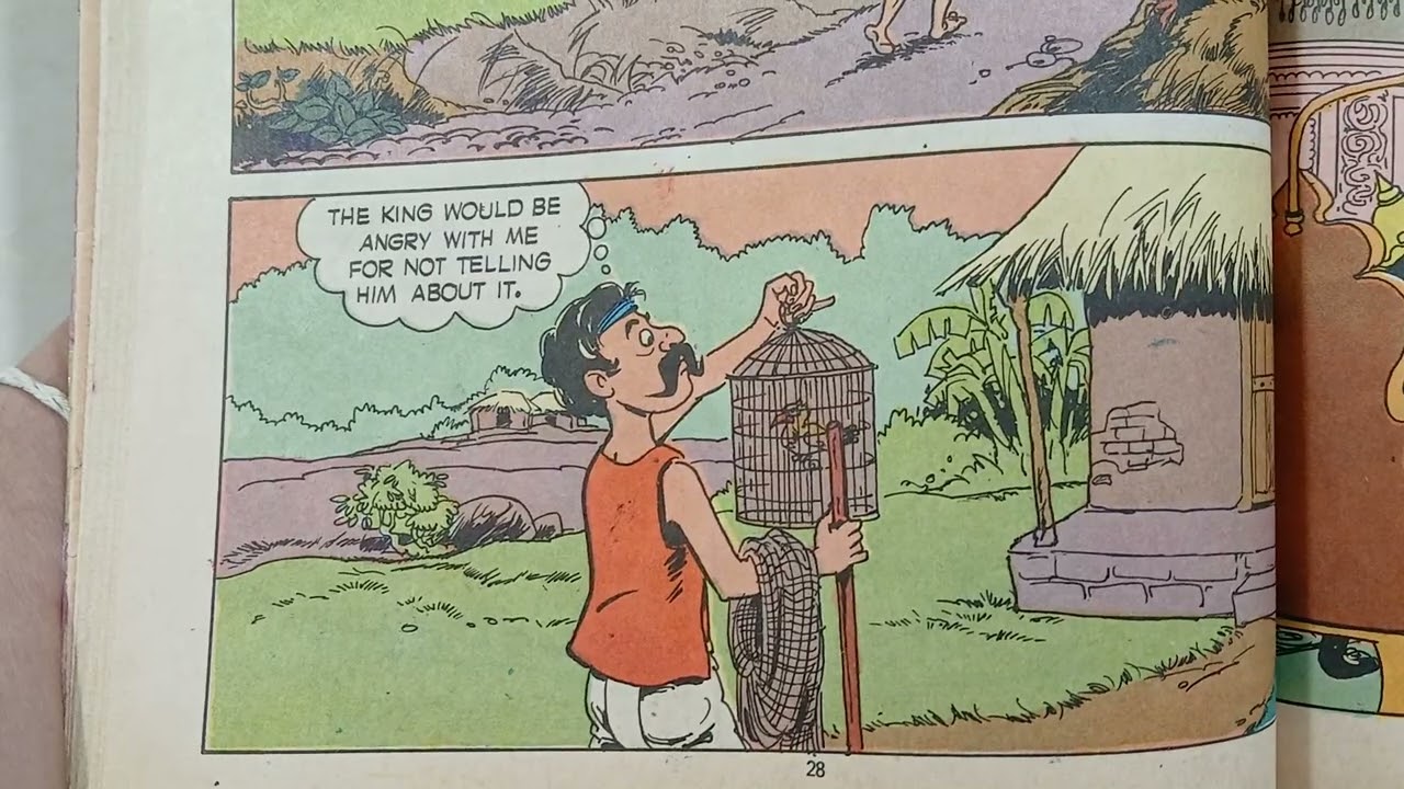 Птица, которая роняет золотой помёт | Забавная история | Сказки из Панчатантры | Амар Читра Катха