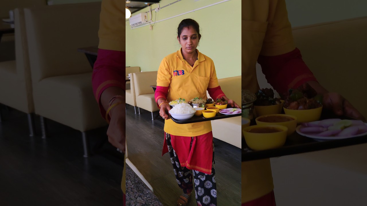 Unlimited Chicken Biryani Meal in Tirupati |Eating Pepper Chicken,Chilli | Salaar Review 🔥