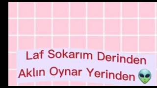 Ağır laf sokucu sözler 🐍👻 screenshot 3
