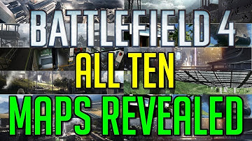 Battlefield 4 News - All Ten Multiplayer Maps Revealed (Battlefield 3 Gameplay Commentary)
