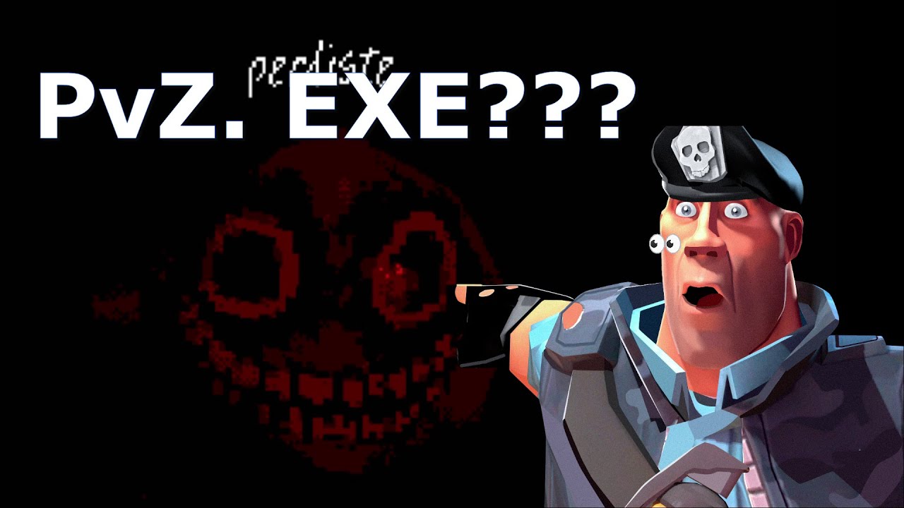 El terrorifico juego basado en Plants vs Zombies - Mis amigos