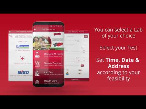 Lab Test at Home | Find My Doctor | Tutorial
