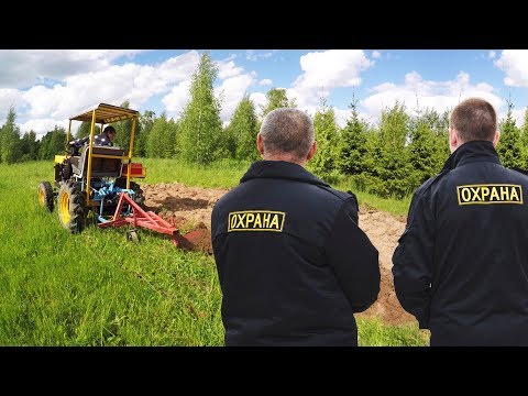 ПОЧЕМУ ЗАПРЕТИЛИ ПАХАТЬ? САМОДЕЛЬНЫЙ ПЛУГ ПО ЦЕЛИНЕ