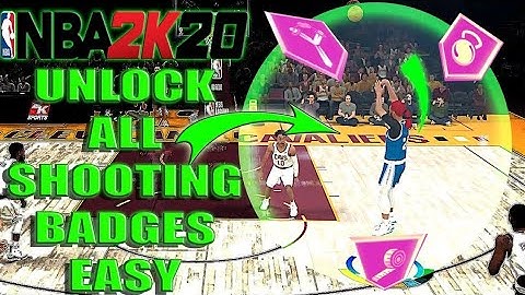 Fastest shooting badge upgrade method Nba 2k20