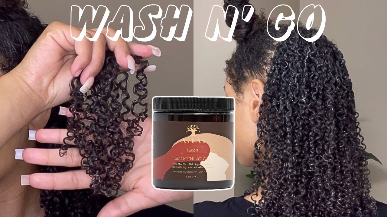 WASH N’ GO | I Tried The As I Am Smoothing Gel