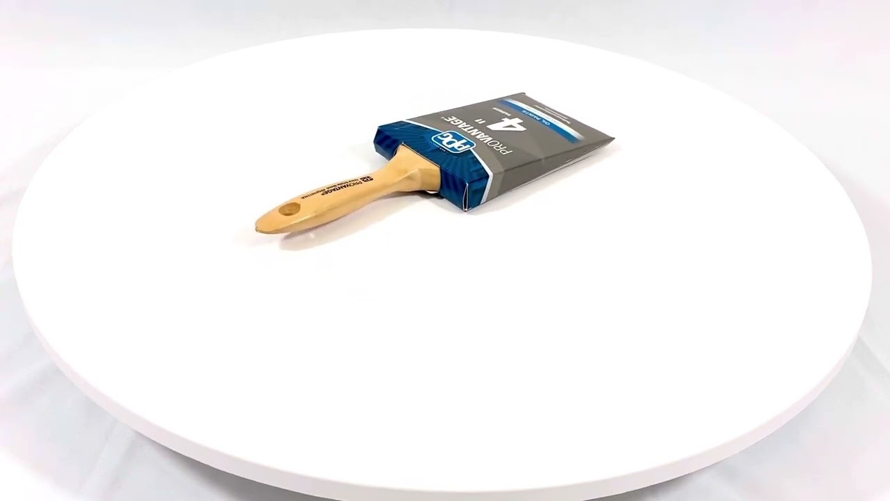 Provantage® 4In Varnish China Bristle Blend Brush