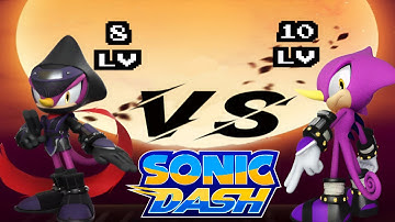 Sonic Dash: Ninja Espio Event - Ninja Espio vs. Espio Gameplay | The Best ENDGAME!