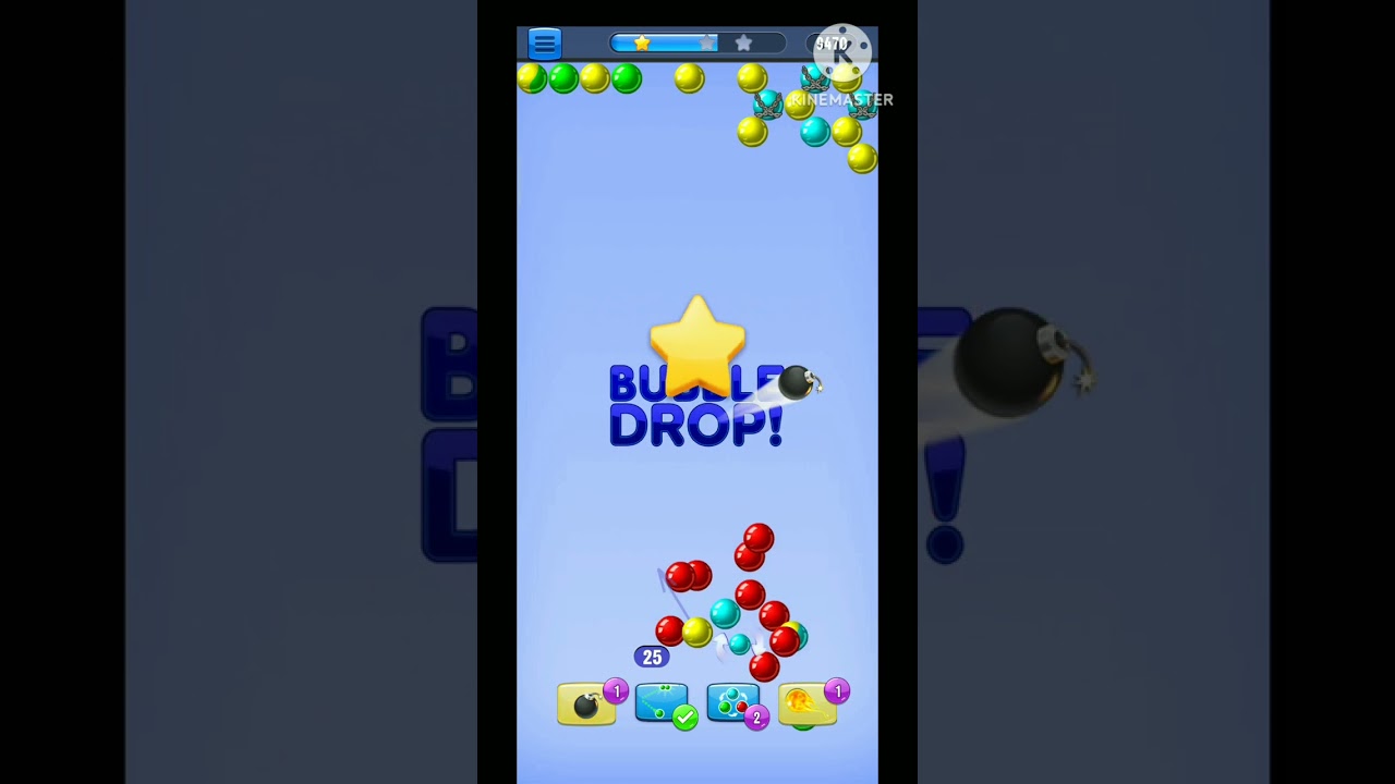 Bubble shooter -  Bubble shooter gameplay level 33  | Android iOS gameplay🌷