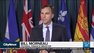 Finance Minister Bill Morneau says he will put assets in blind trust