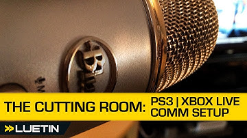 The Cutting Room: Record team chat Elgato game capture HD PS3 / XBOX