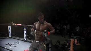 UFC 4 cool knockout part 2 rolling thunder kick