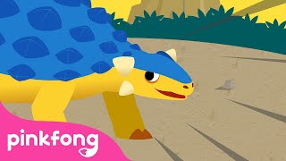 Ankylosaurus | Bài hát về Khủng Long | Pinkfong! Những bài hát cho trẻ em