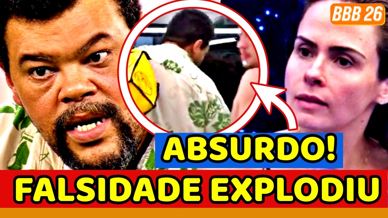 🔥😱BBB26 CHOCOU! FALSIDADE de BABU ASSUSTA e VÍDEO PROVA O PIOR; Ana Paula VAI PRA CIMA; Marci SURTA