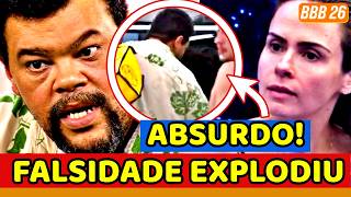 🔥😱BBB26 CHOCOU! FALSIDADE de BABU ASSUSTA e VÍDEO PROVA O PIOR; Ana Paula VAI PRA CIMA; Marci SURTA