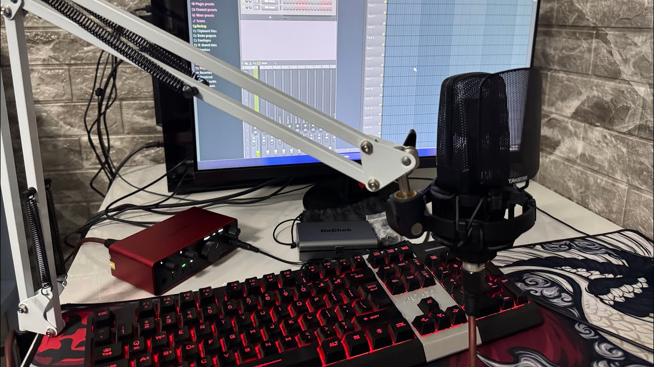 Hướng Dẫn Kết Nối Sound card Focusrite gen 4 solo Với Phần Mềm FL studio nhanh gọn lẹ hướng dẫn dùng